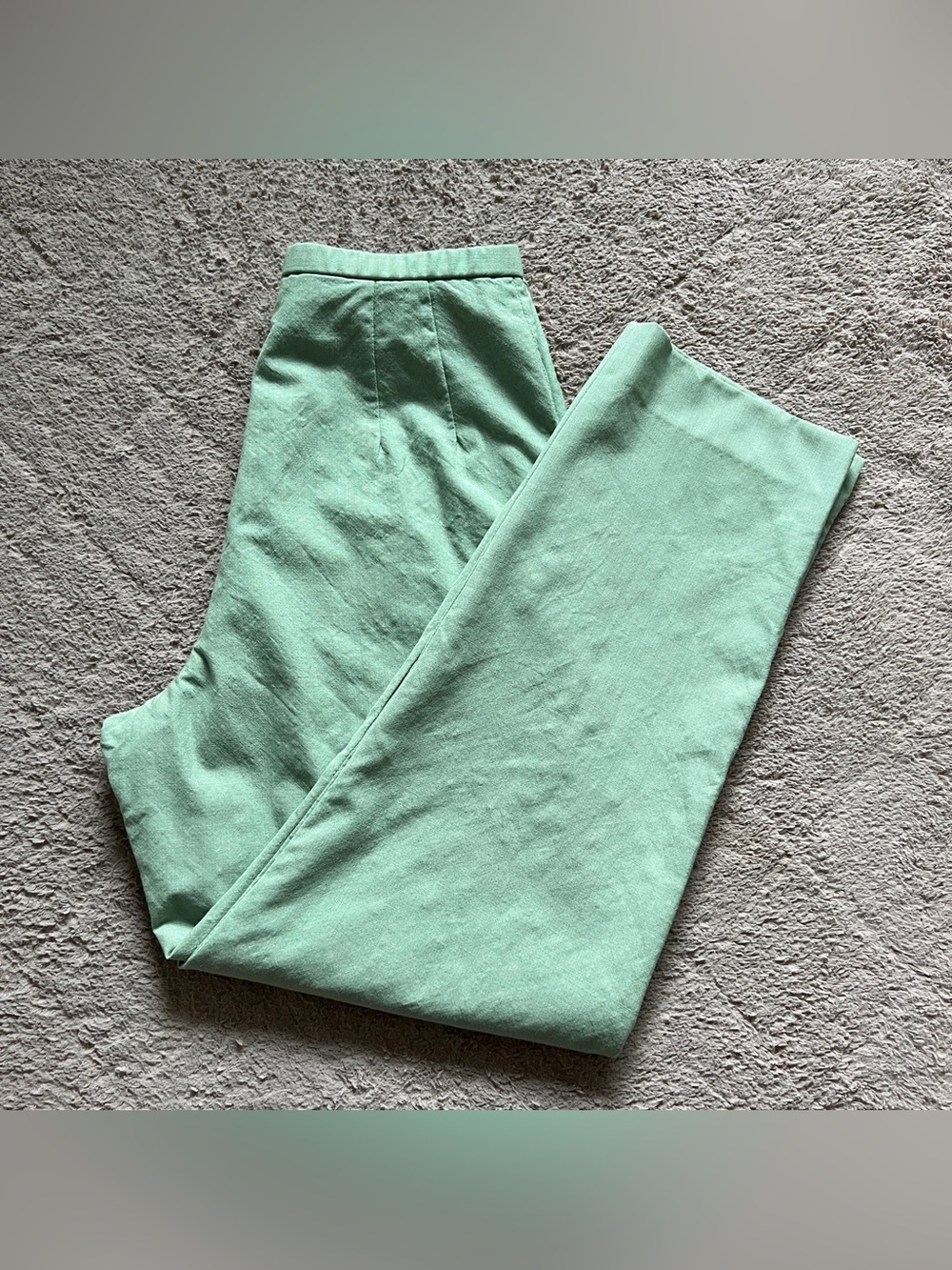 Vtg Pendleton High Rise Straight Leg Virgin Wool Pants Preppy Old Money Sz 10